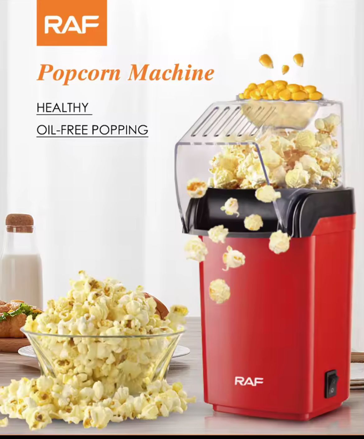 Miniatura 2 de MINI MAQUINA PARA HACER CRISPETAS